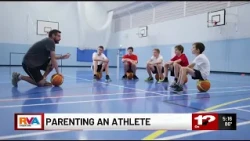 Expert says parents should support, not coach, young athletes