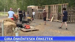 Újra önkéntesek érkeztek