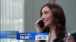 Rasa cinta Jihan ke Dipa kayaknya udah mulai luntur perlahan TERIKAT JANJI 19.00 WIB