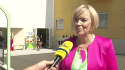 Prvošolci na OŠ Šmihel zakorakali v nov prizidek