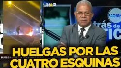 Huelgas por las cuatro esquinas por miserables obras, pero la carretera del Ámbar si la hacen