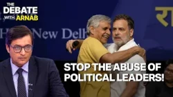 Debate With Arnab: Stop Abusing Hindus & Political Leaders