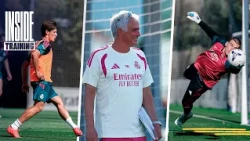 ⚡ INTENSITY AT ITS PEAK at Real Madrid City! | Inside Training