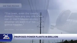 Two natural gas power plants proposed in the Town of Brillion