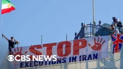 Iranian dissident reacts as over 30 nations condemn Iran's abuse of the death penalty
