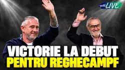 Reghecampf, debut win! Reactions on VOYO Sport Live after FCSB 1-0 Oțelul