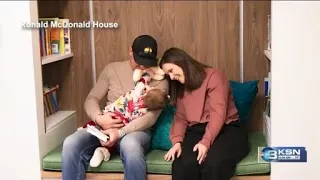 Ronald McDonald House cherishes helping families when they need it most