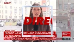 Marius Lulea's reaction following accusations of a setup in the pig head case