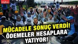 Ödemeler hesaplara yatıyor! Doruk Maden işçisinin 18 gün süren mücadelesi sonuç verdi! | Utku Reyhan