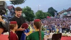 Spektakularni doček Arminu Gigoviću u Jelahu | TH 1018