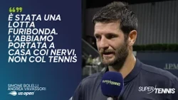 Bolelli e Vavassori commentano l'approdo ai quarti dello US Open