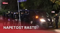 Raspoređeni specijalci i vozila za razbijanje prosvjeda | RTL Danas