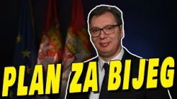 Vučić IZGUBIMO bježimo IZ PRITVORA  historija NE PAMTI monstruozan INŽENJERING zločina POSMRTNI