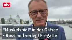 Rainer Munz comments on Russian naval maneuvers and the approaching winter | ntv