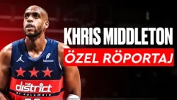 Kobe Bryant’tan Etkilendim! - Khris Middleton ile Özel Röportaj!