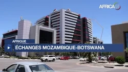 Mozambique : 80 millions d’euros d’échanges avec le Botswana entre 2021 et 2025