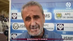 🎙️⚽ أبرز التصريحات بعد فوز شبيبة سكيكدة على المتصدر مولودية باتنة!