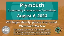 Plymouth Community Preservation Committee: 8/6/26