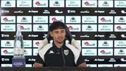 Spezia Calcio, former Frosinone player Oyono introduces himself on September 10, 2026.