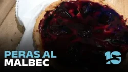 HOW TO MAKE MALBEC PEAR TART?