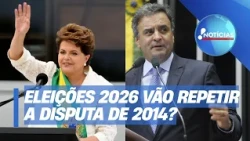 Does the 2026 election echo the Aécio vs. Dilma race? Mano Ferreira comments