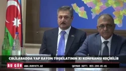 CƏLİLABADDA YAP RAYON TƏŞKİLATININ XI KONFRANSI KEÇİRİLİB