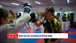 NOUĂ SALĂ DE TAEKWON-DO ÎN BAIA MARE