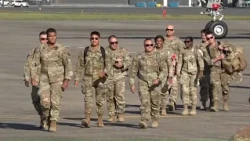 Connecticut National Guard servicemembers return from overseas deployment