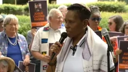 Protesters at legislature call to keep ICE out of NC