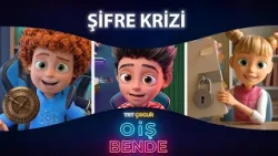 TRT Çocuk O İş Bende | 7.Bölüm | Şifre Krizi