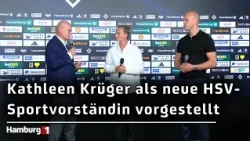 First woman in the Bundesliga: HSV introduces new board member for sport Kathleen Krüger