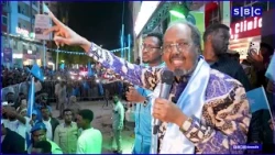 MADAXWEYNE XASAN SHEEKH OO FAGAARAHA TALEEX KULA DABAAL DEGEY SHACBKA MUNAASIBADA 1 LUULIYO AWGEED.