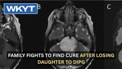 Family fights to find cure after losing daughter to DIPG