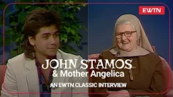 John Stamos & Mother Angelica - An EWTN Classic Interview
