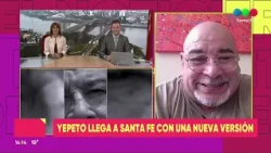 Yepeto arrives in Santa Fe with a new version