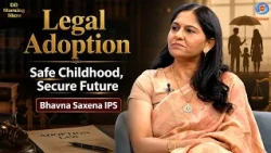 DD Morning Show | Legal Adoption | Safe Childhood, Secure Future | Bhavna Saxena IPS