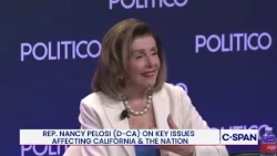 Nancy Pelosi on Joe Biden's 2024 Polling and Testing