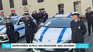 Historic center, Becchi: "We need security, but must avoid both the Wild West and militarization"