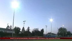 Od sada korištenje igrališta i u večernjim satima – NK Metalac dobio nove reflektore