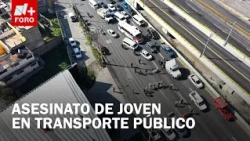 Protest on Mexico-Puebla Highway demanding justice for murdered youth