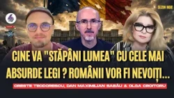 Cine va „Stăpâni Lumea” cu cele mai Absurde Legi? Românii vor fi nevoiți... - cu Max, Oreste și Olga