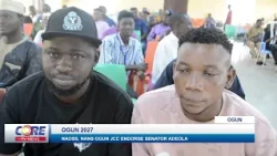 Ogun 2027: NAOSS, NANS Ogun JCC Endorse Senator Olamilekan Adeola for Governorship election...!