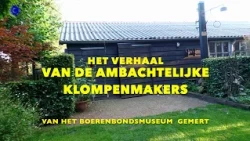 08/26/2026 The story of the traditional clog makers in Bakel Andre van Bussel