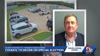 St. Tammany Parish Council set to discuss special election after sheriff resigns
