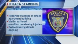Person in Ithaca stabbed Saturday
