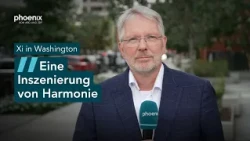 Arnd Henze aus Washington zum Staatsbesuch von Xi Jinping bei Trump | 24.09.26