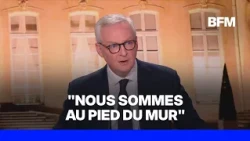 Dette française: Bruno Le Maire assure que la dissolution "a précipité le chaos"