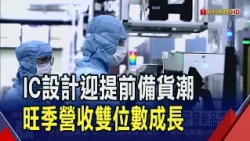 消費電子旺季到 4家IC設計7月營收年增2位數  DRAM漲價成本轉嫁客戶! 凌陽靠研發新品突圍｜非凡財經新聞｜20260811