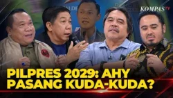 Debate! Armanda and Golkar are taking a stance on AHY's 2029 bid. Are there any signs of a conten...