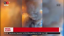 FRANȚA:Incendii uriașe.Mii de oameni EVACUAȚI/ ncendii masive în SPANIA și PORTUGALIA.B1TV_5 iul2026